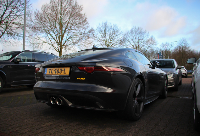 Jaguar F-TYPE 400 Sport Coupé