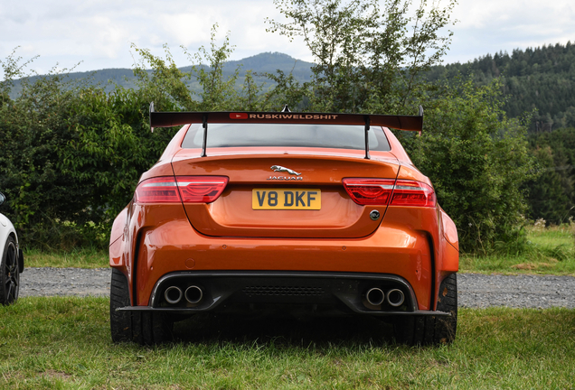 Jaguar XE SV Project 8