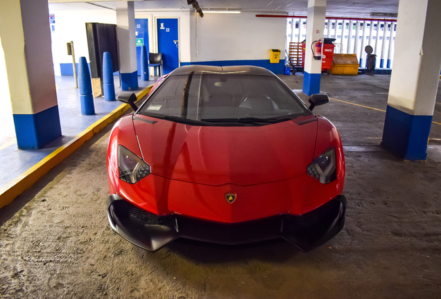 Lamborghini Aventador LP720-4 Roadster 50° Anniversario