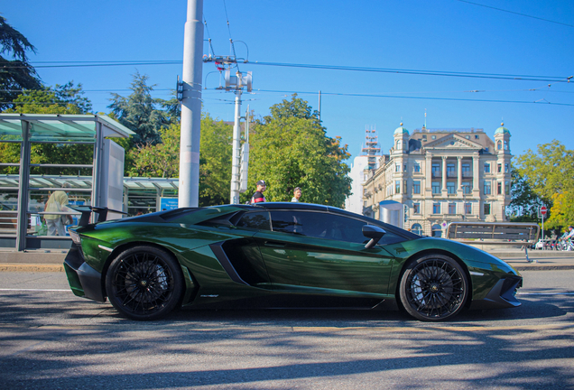 Lamborghini Aventador LP750-4 SuperVeloce Roadster