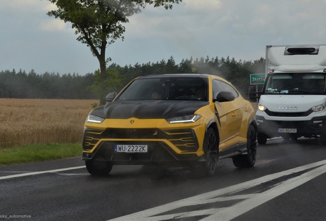 Lamborghini Urus Topcar Design