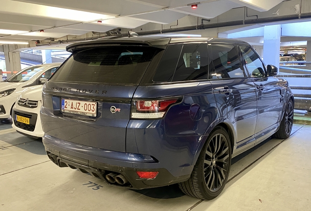 Land Rover Range Rover Sport SVR