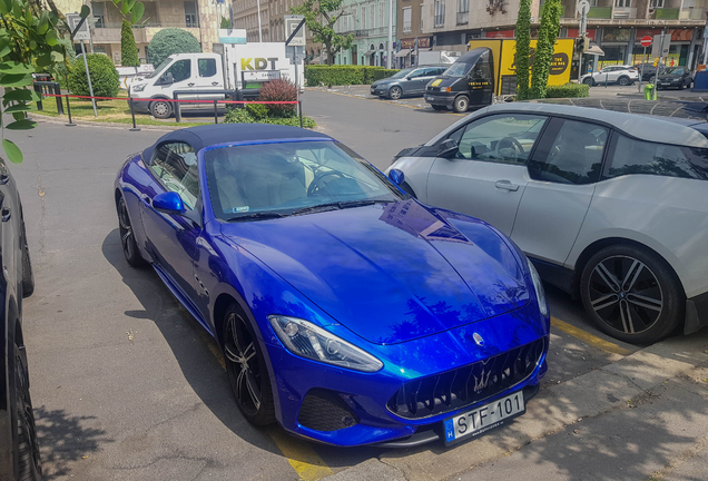 Maserati GranCabrio Sport 2018