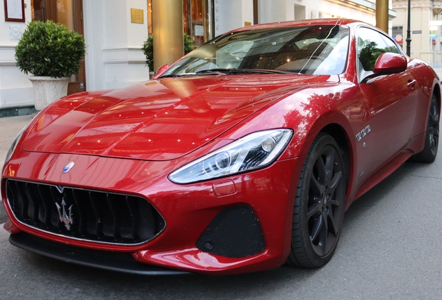 Maserati GranTurismo Sport 2018