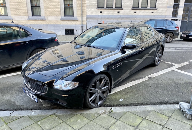 Maserati Quattroporte Sport GT S