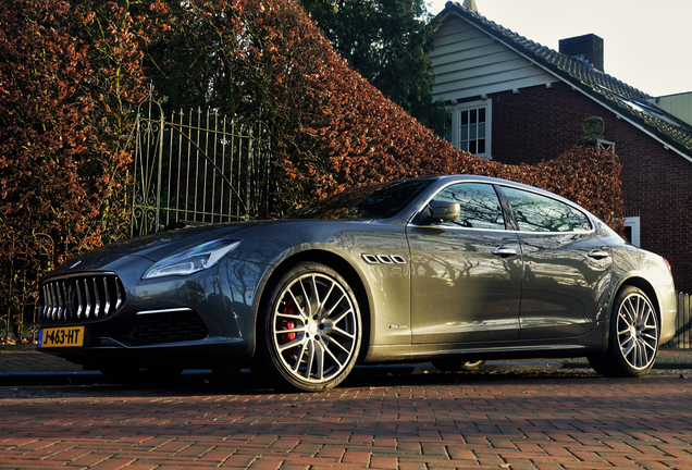 Maserati Quattroporte S Q4 GranLusso 2018