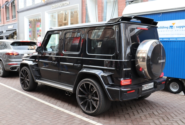 Mercedes-AMG Brabus G B40-700 Widestar W463 2018