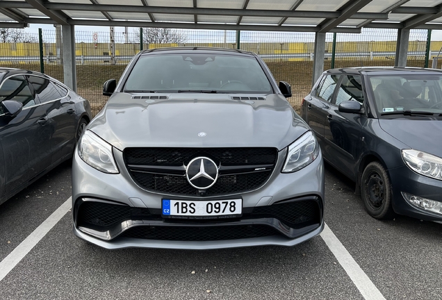 Mercedes-AMG GLE 63 S Coupé