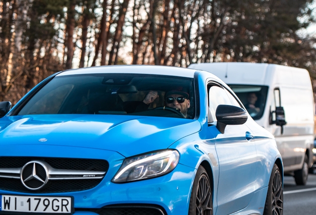 Mercedes-AMG C 63 Coupé C205