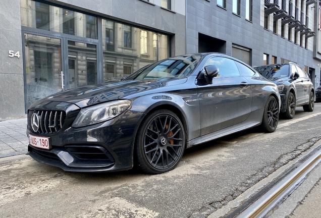 Mercedes-AMG C 63 S Coupé C205 2018