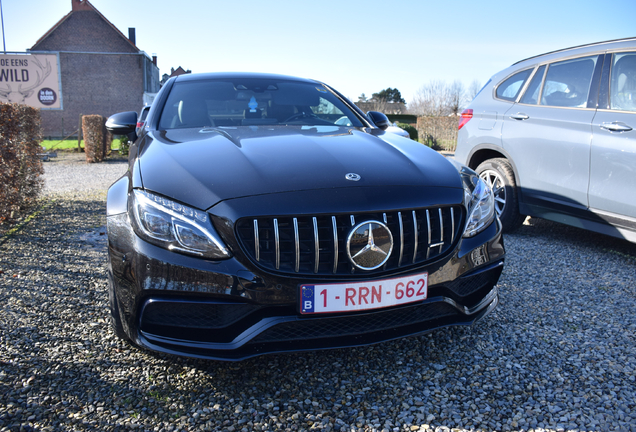 Mercedes-AMG C 63 S Coupé C205