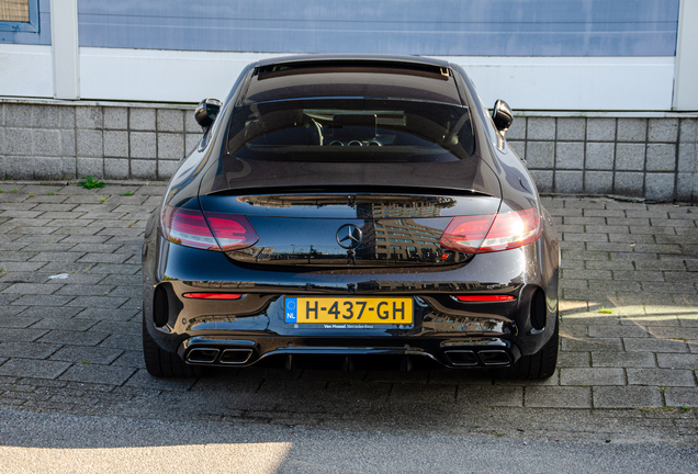 Mercedes-AMG C 63 S Coupé C205