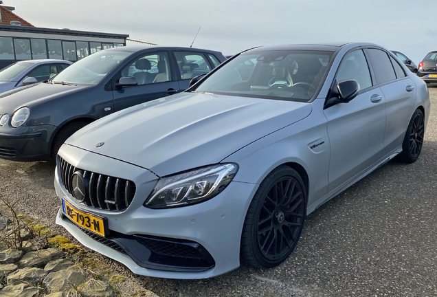 Mercedes-AMG C 63 W205