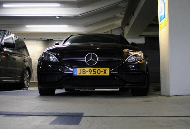 Mercedes-AMG C 63 S W205 Edition 1