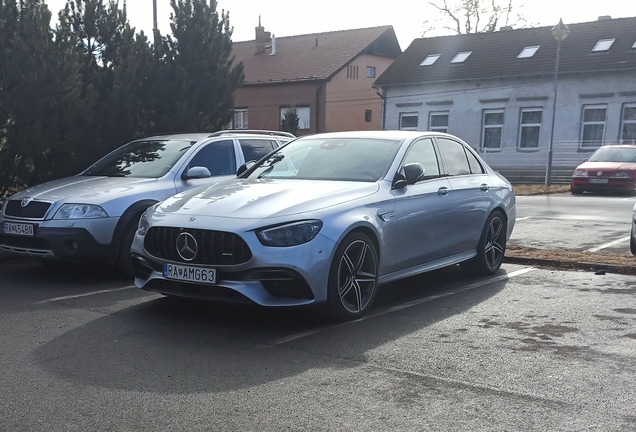 Mercedes-AMG E 63 S W213 2021