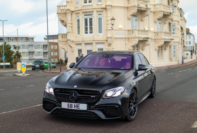 Mercedes-AMG E 63 S W213