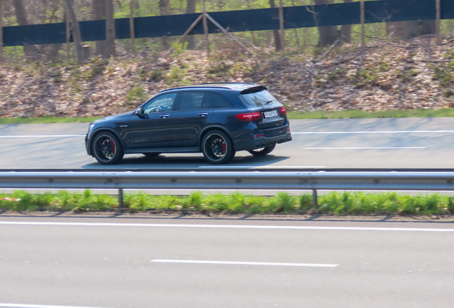 Mercedes-AMG GLC 63 S X253 2018 Edition 1