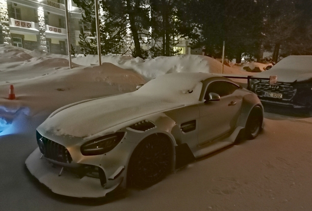 Mercedes-AMG GT S C190 2019 Carbonerre Project