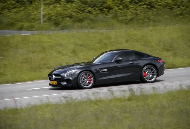 Mercedes-AMG GT S C190