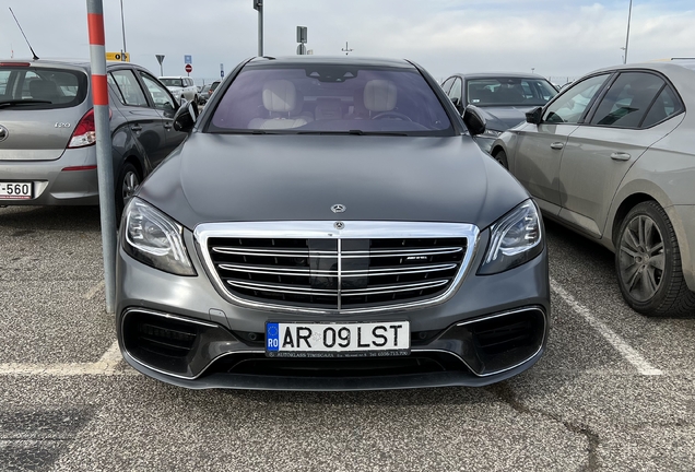 Mercedes-AMG S 63 V222 2017