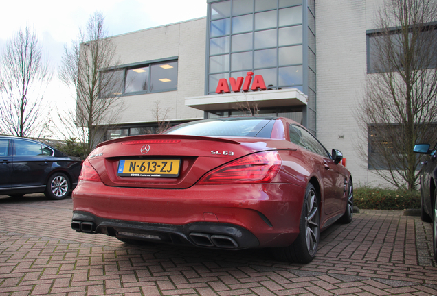 Mercedes-AMG SL 63 R231 2016