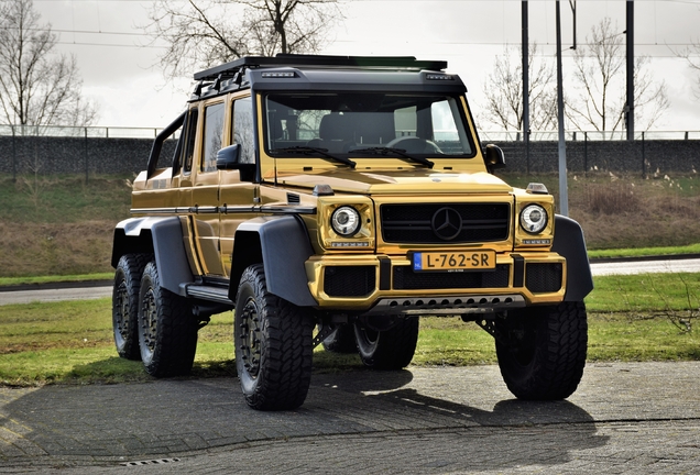 Mercedes-Benz G 63 AMG 6x6