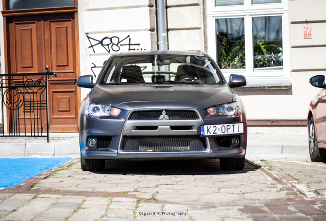 Mitsubishi Lancer Evolution X MR