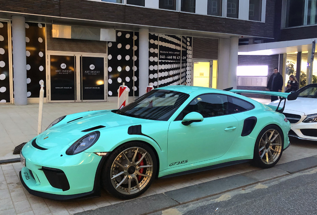 Porsche 991 GT3 RS MkII