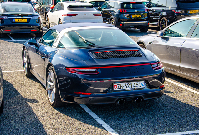 Porsche 991 Targa 4S MkII