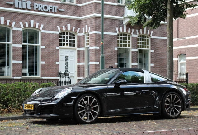 Porsche 991 Targa 4S MkII