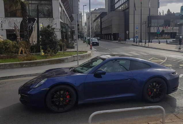 Porsche 992 Carrera 4S MkI