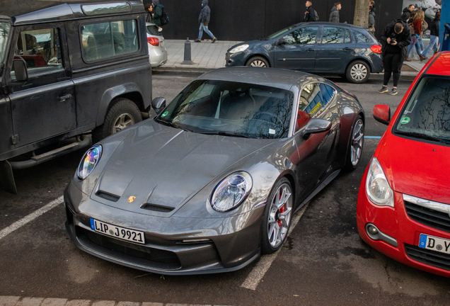 Porsche 992 GT3 Touring