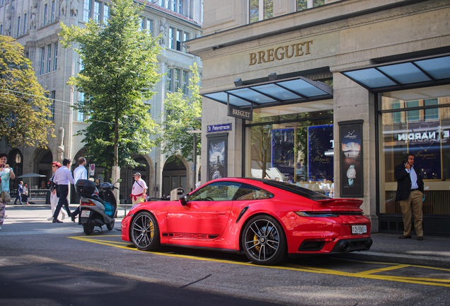 Porsche 992 Turbo S