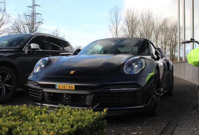 Porsche 992 Turbo S Cabriolet