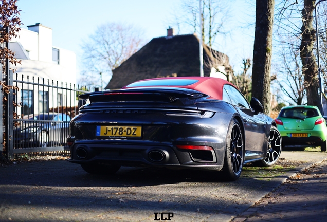 Porsche 992 Turbo S Cabriolet