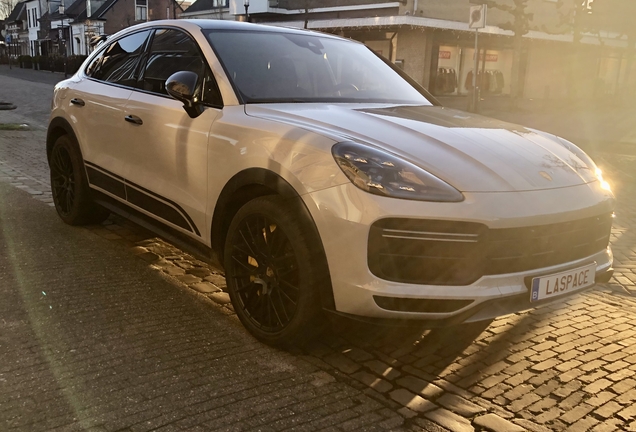 Porsche Cayenne Coupé Turbo GT