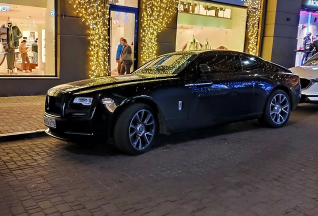 Rolls-Royce Wraith Series II