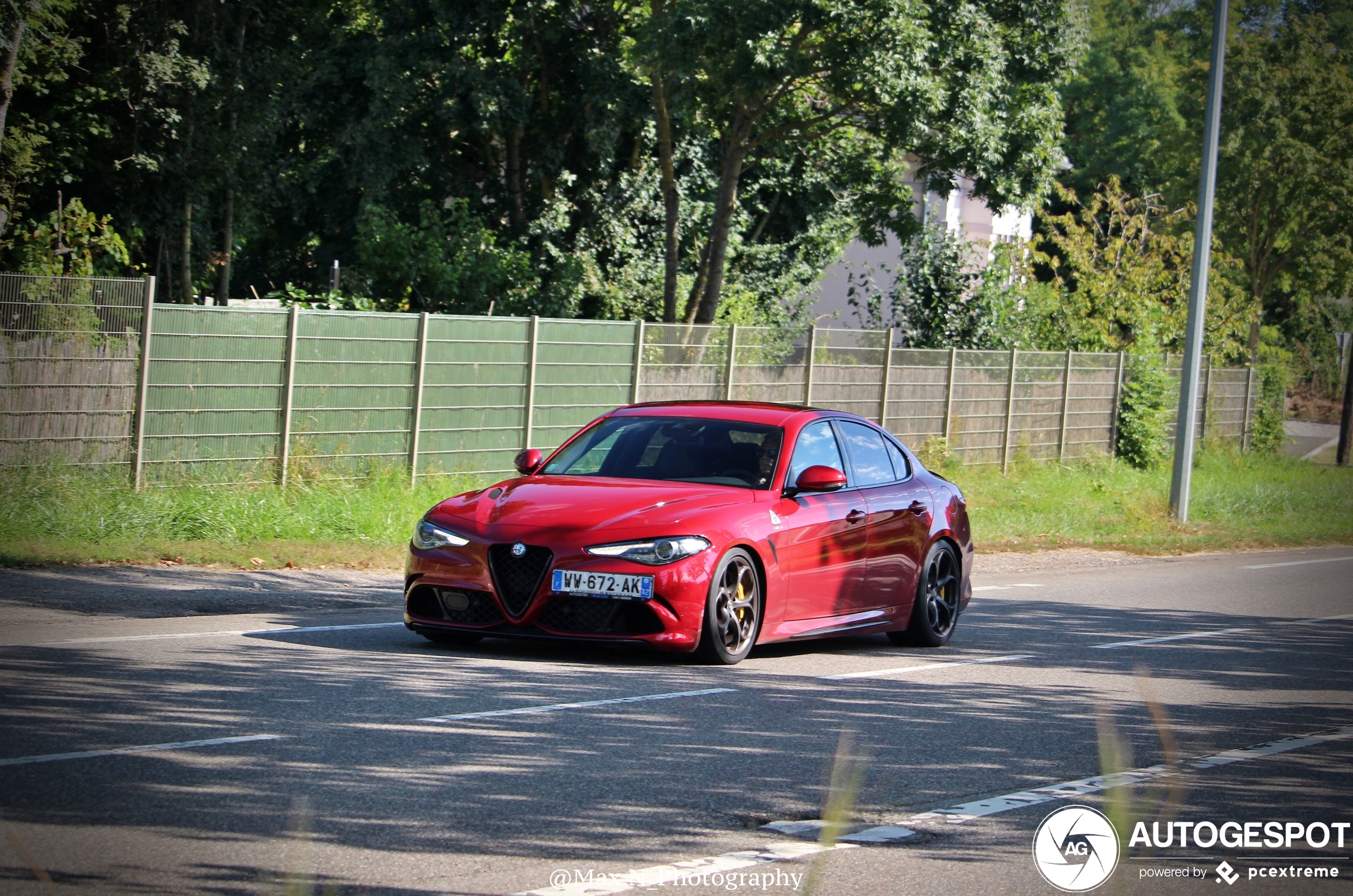 Alfa Romeo Giulia Quadrifoglio