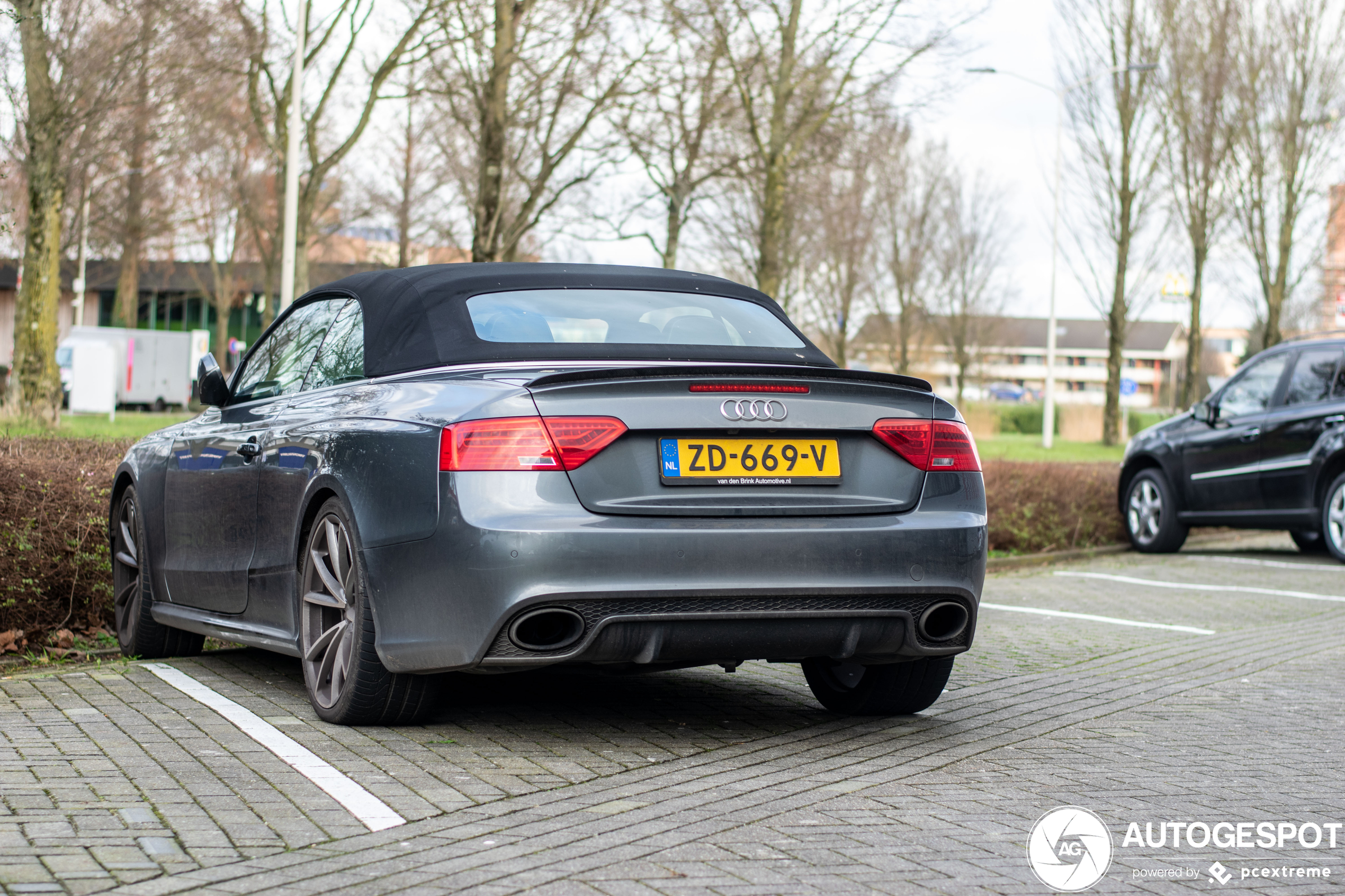 Audi RS5 Cabriolet B8