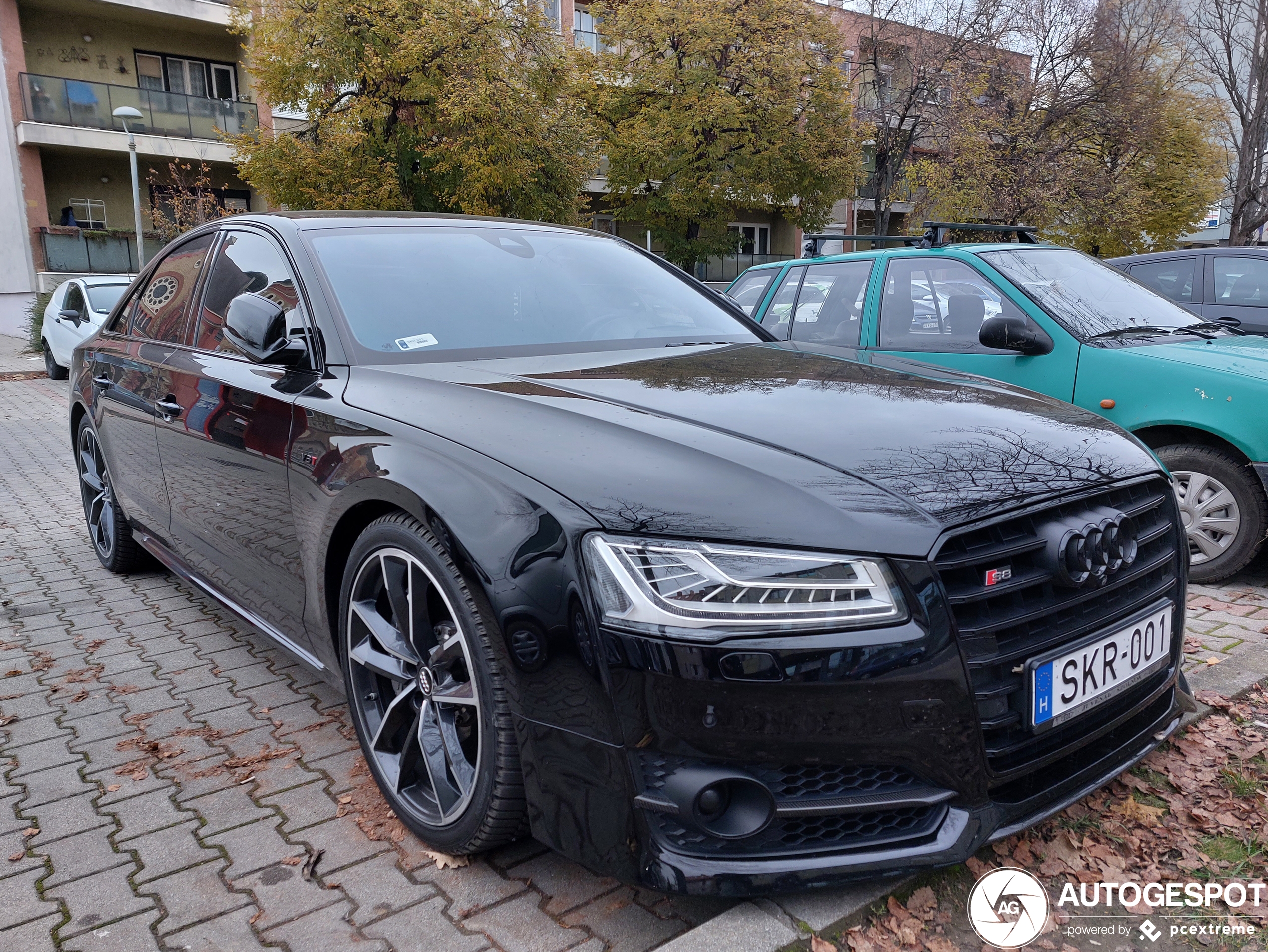 Audi S8 D4 Plus 2016