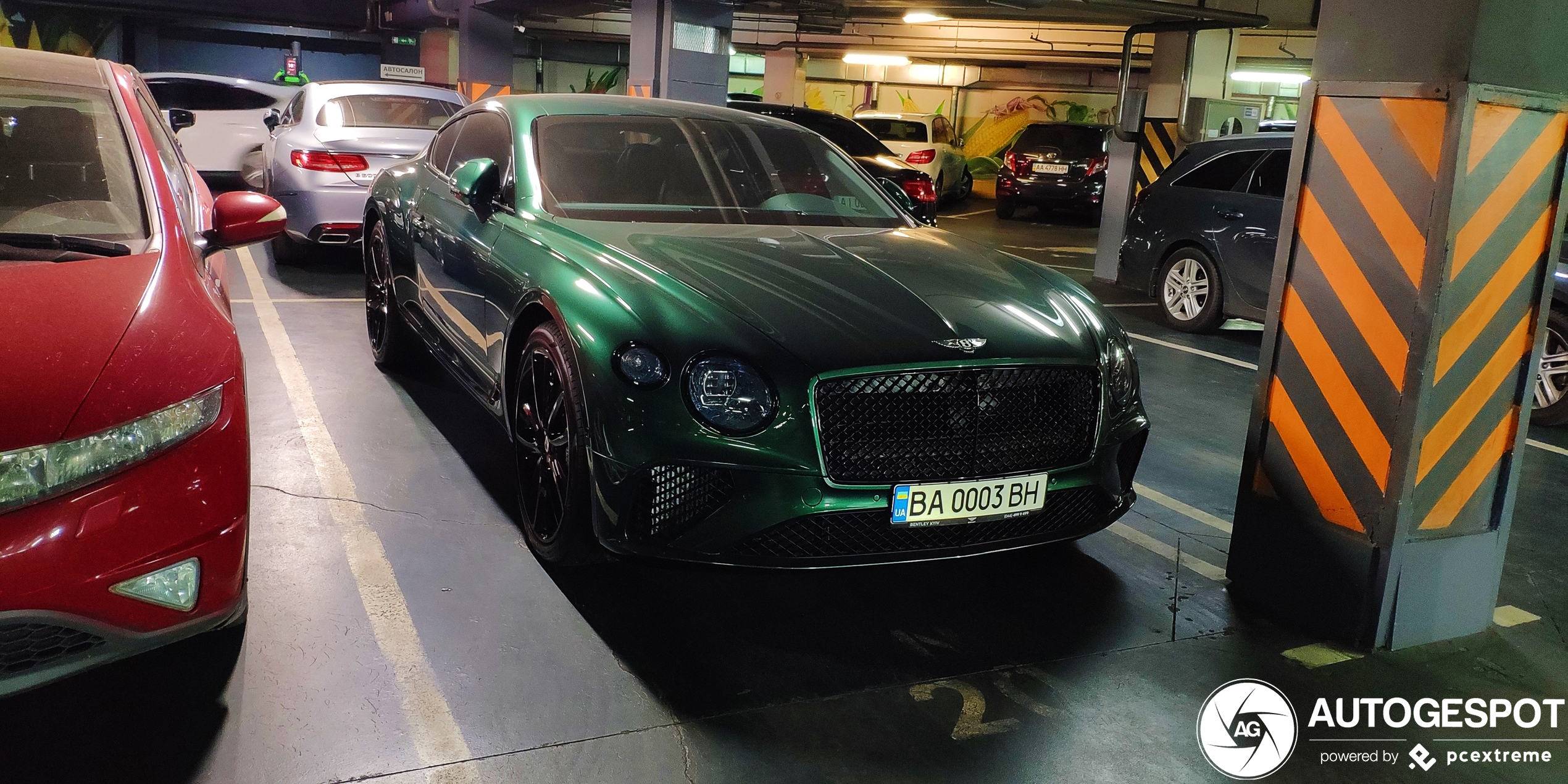 Bentley Continental GT V8 2020