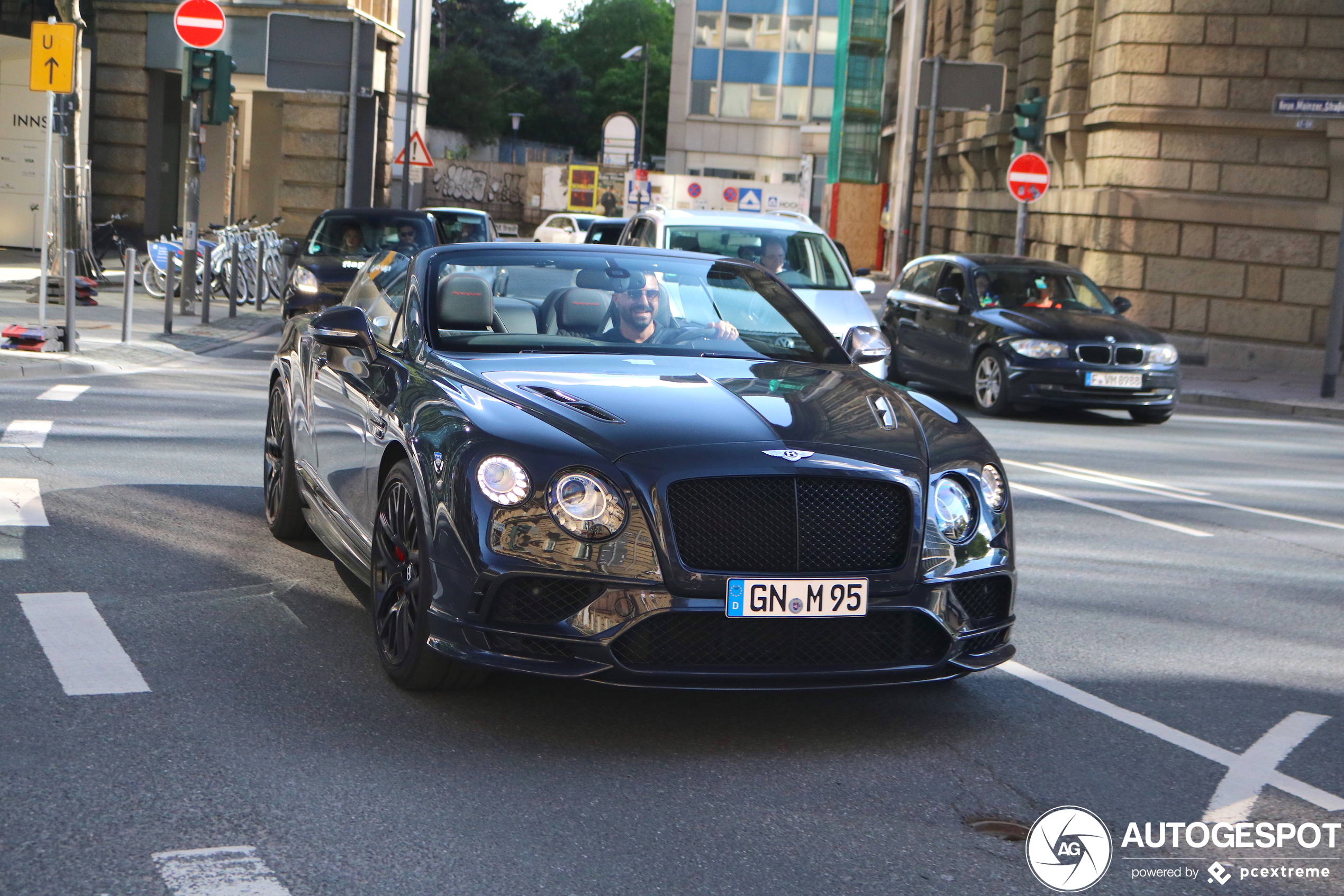 Bentley Continental Supersports Convertible 2018