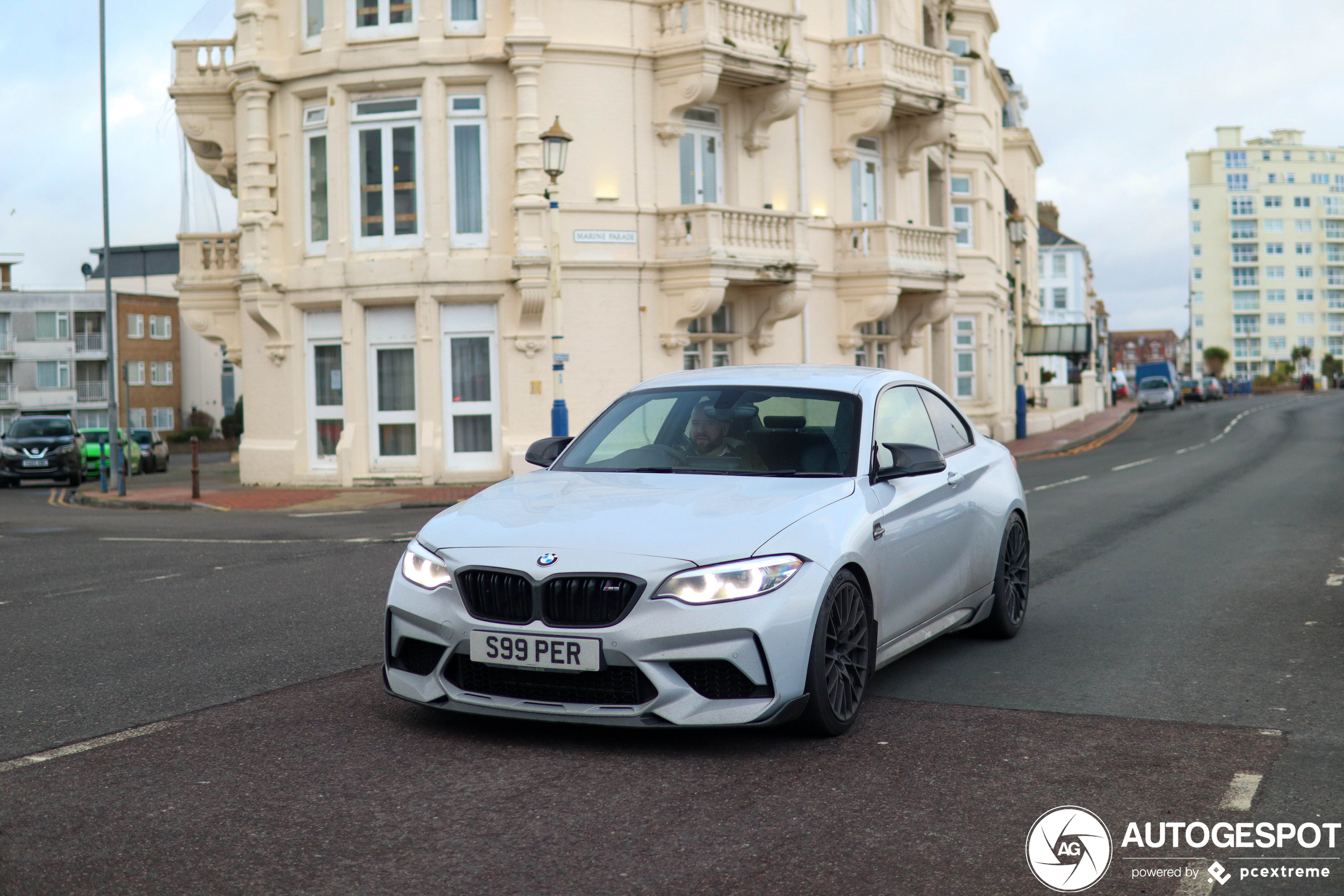 BMW M2 Coupé F87 2018 Competition