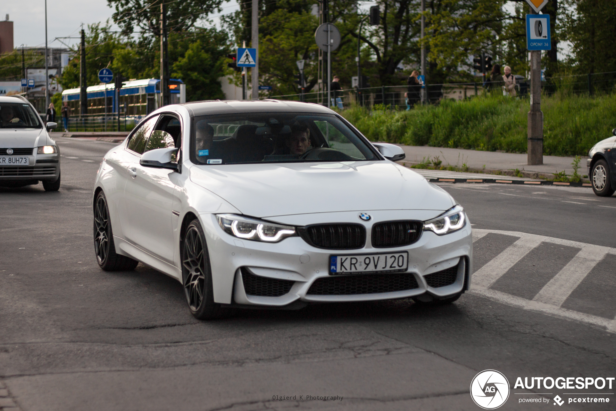 BMW M4 F82 Coupé