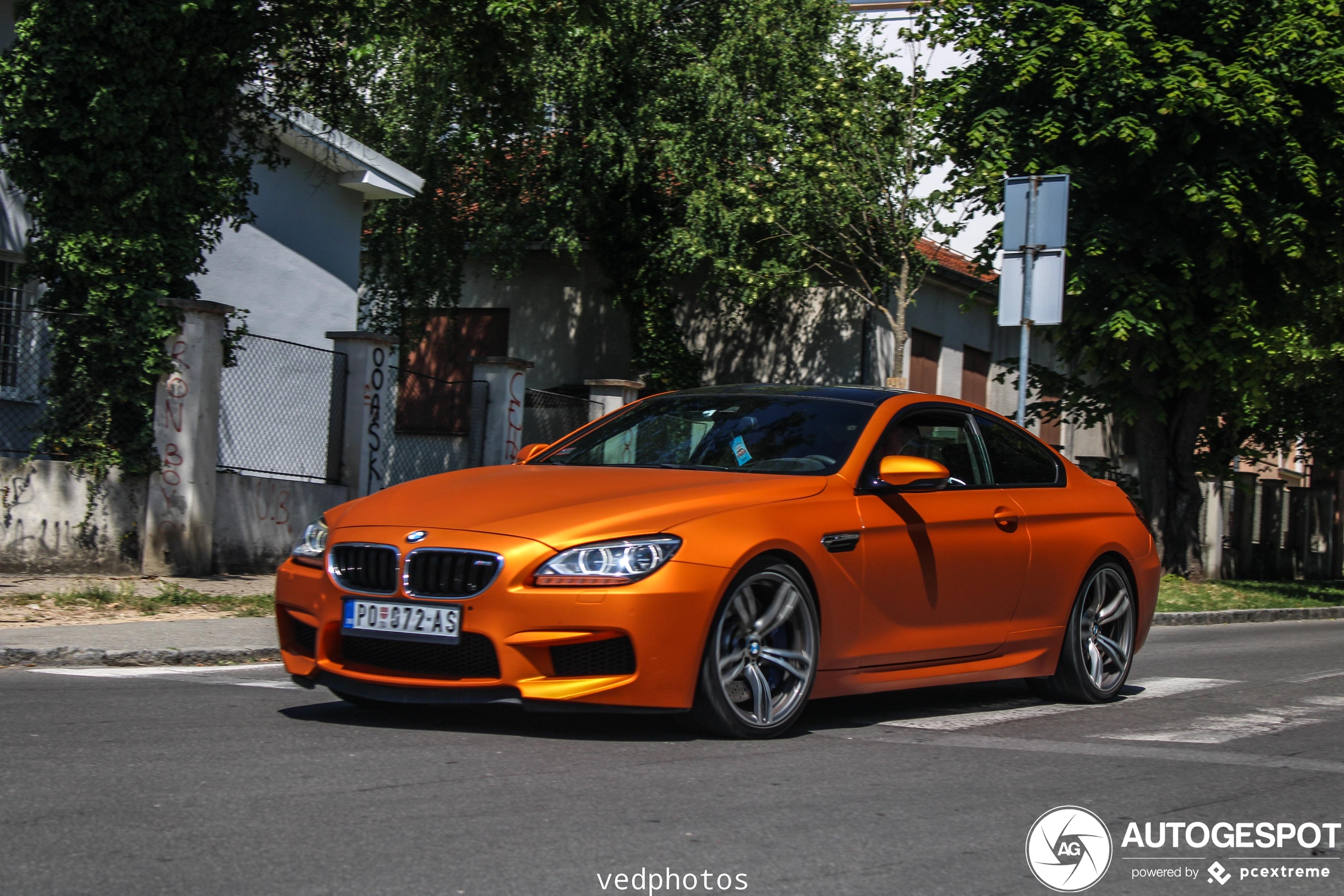 BMW M6 F13