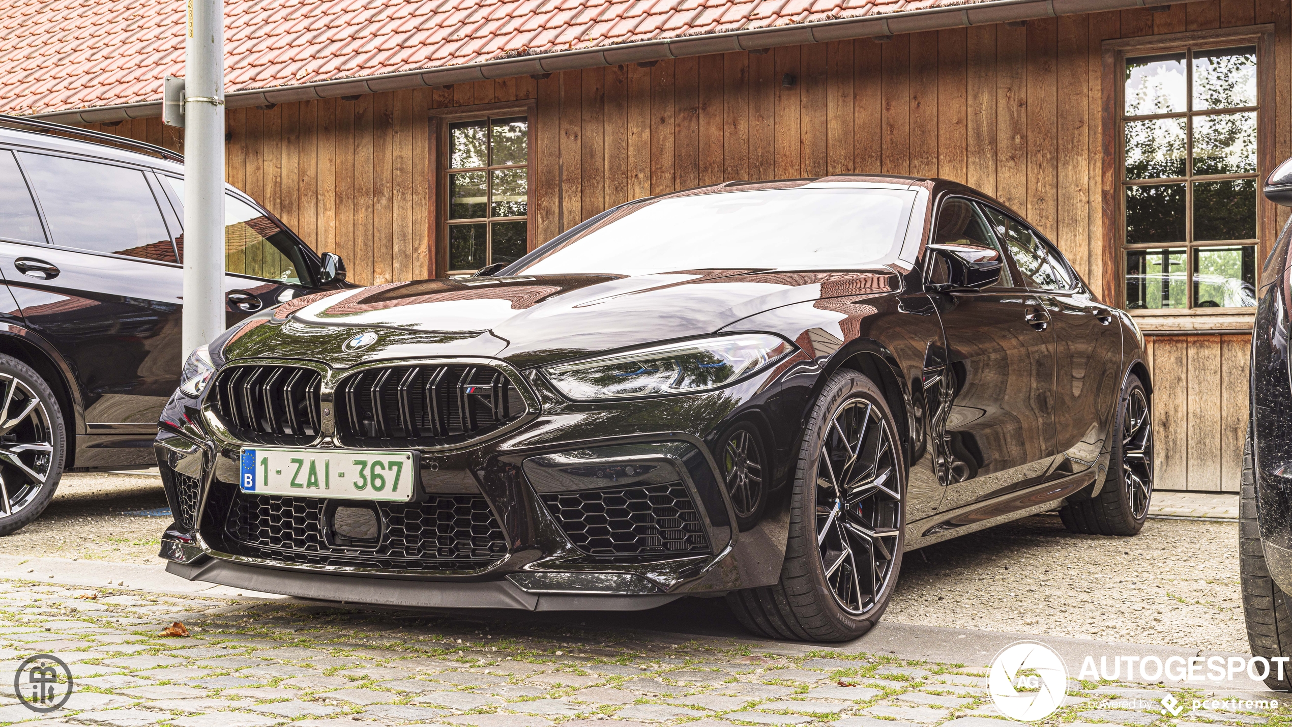 BMW M8 F93 Gran Coupé Competition