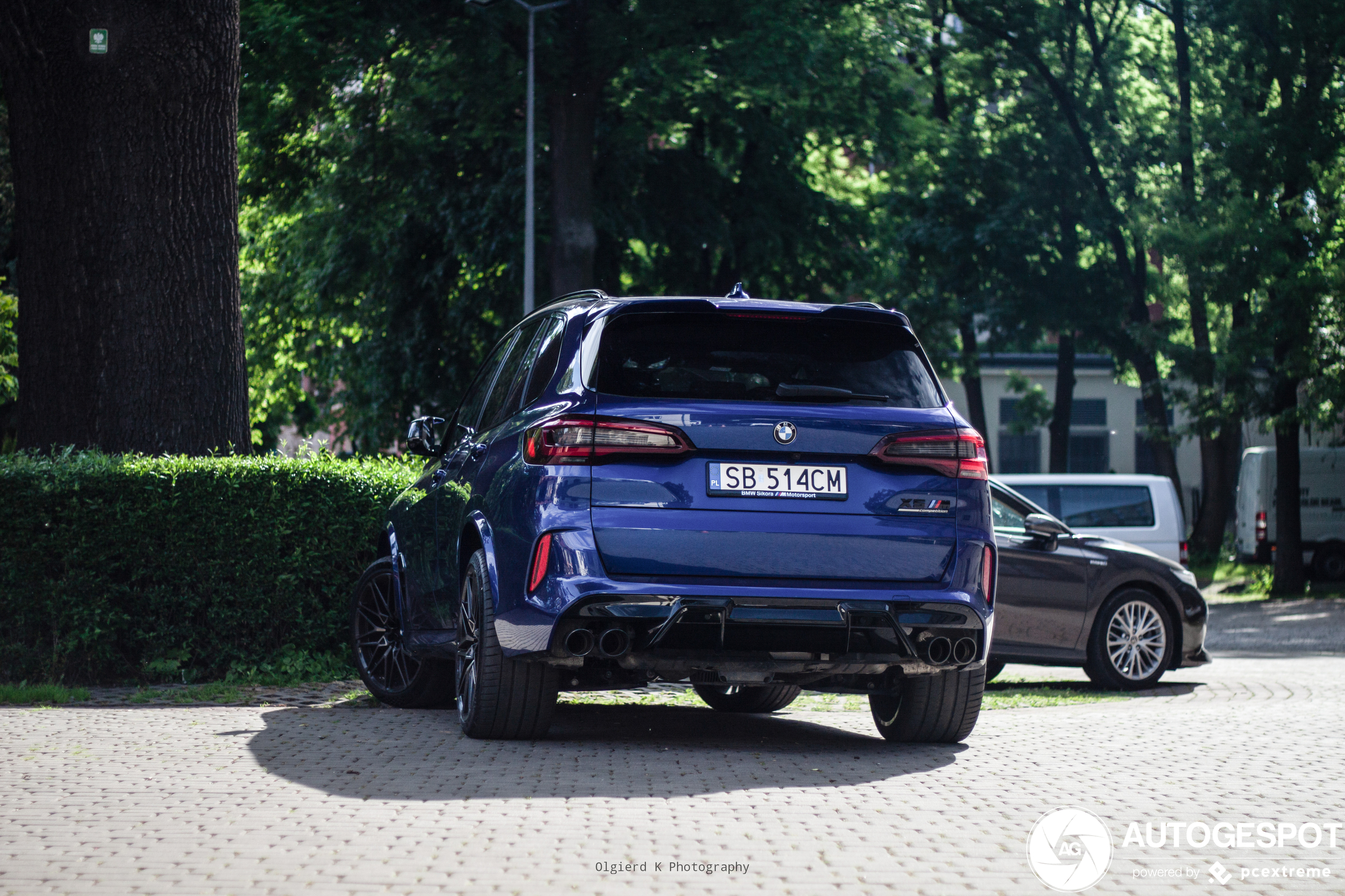 BMW X5 M F95 Competition