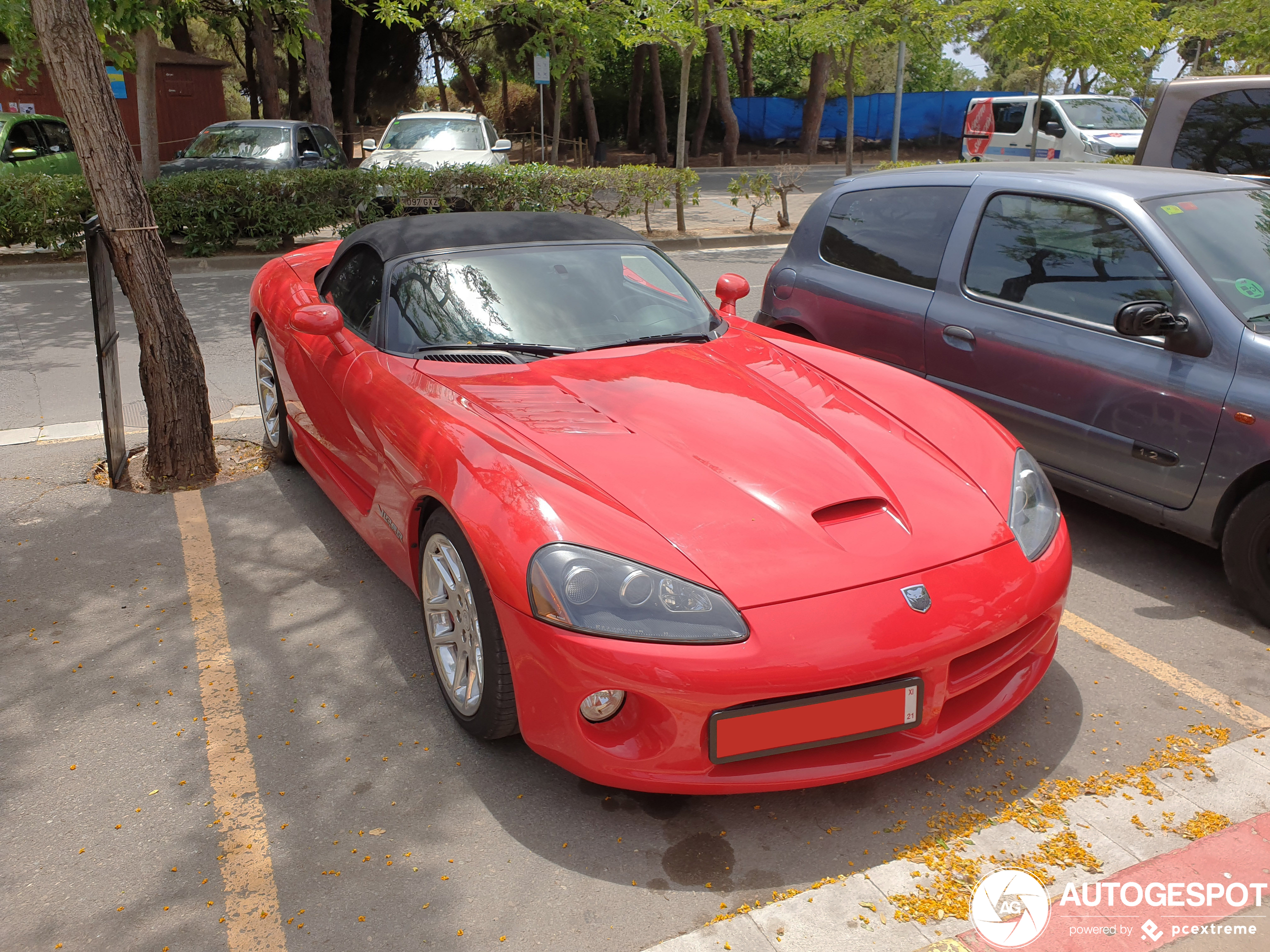 Dodge Viper SRT-10 Roadster 2003