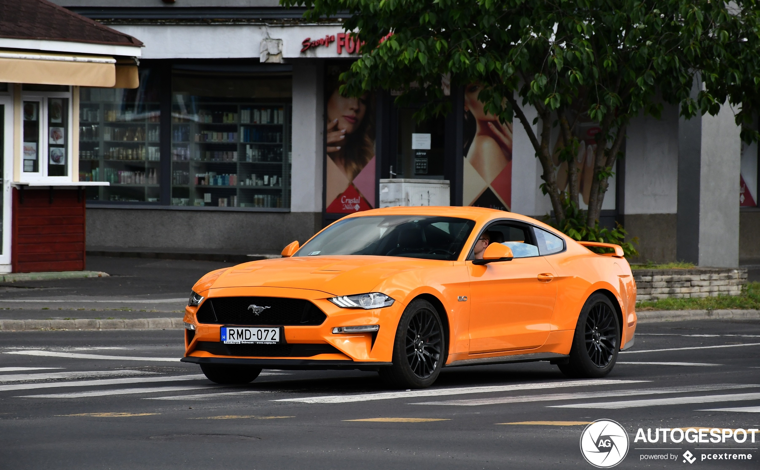 Ford Mustang GT 2018