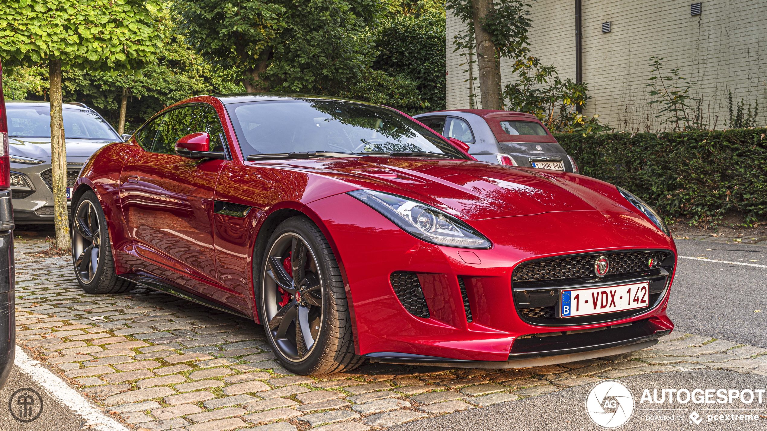 Jaguar F-TYPE S AWD Coupé